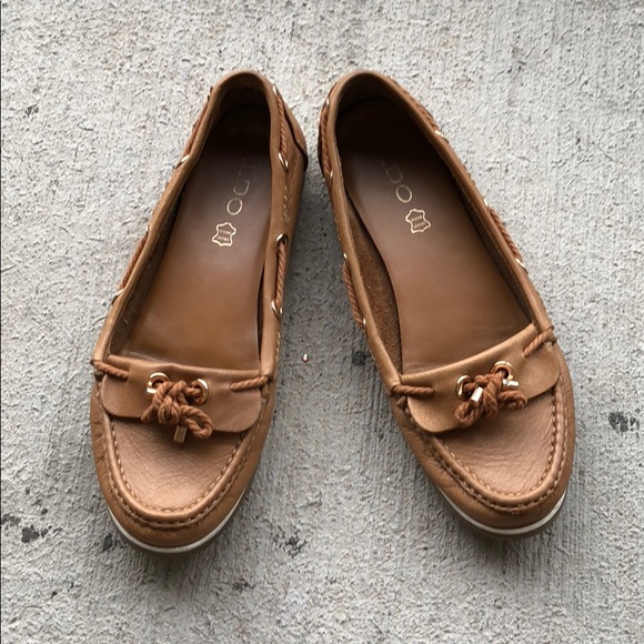 Aldo Shoes | Boat Tan Size 65 Womens | Poshma