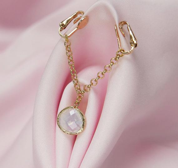 Labia clip intimate dangle jewelry clitoral jewelry VCH | Et