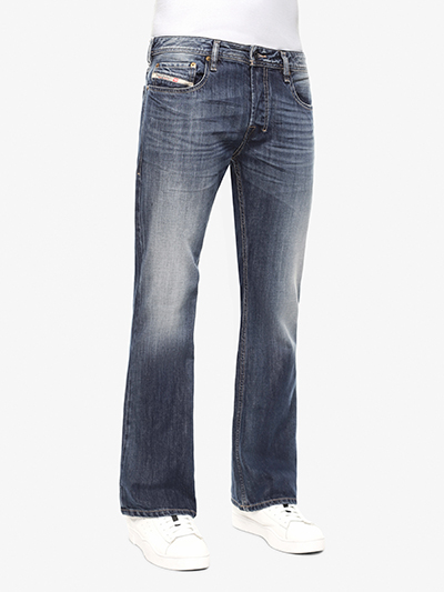 Men's Bootcut Jeans: Zatiny, D-Ligenz | Diesel