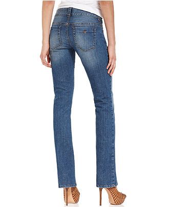 GUESS Jeans, Daredevil Bootcut Medium-Wash - Womens Jeans - Macy's .