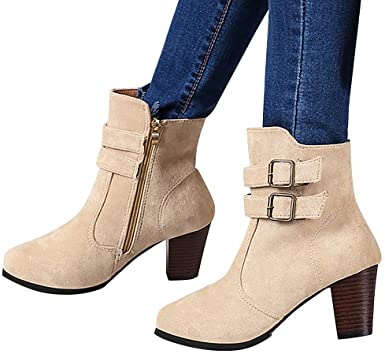 Amazon.com: Hemlock Ankle Boots Women,Ladies Winter Dress Boots .