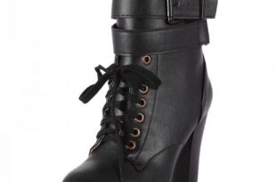 Buy Plus size 43 Winter Round Toe Warm Ankle Boots Lace Up Martin .