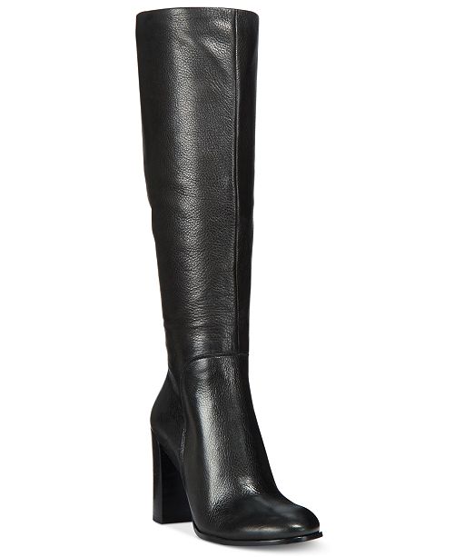 Kenneth Cole New York Women's Justin Block-Heel Tall Boots .