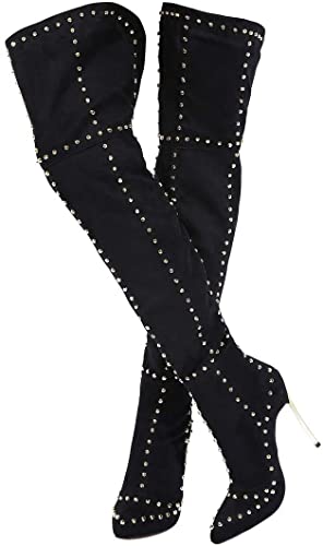 Amazon.com | Stupmary Women's Thigh High Over The Knee Boots .