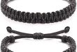 Amazon.com: Jeka Handmade Friendship Bracelets Paracord Rope .