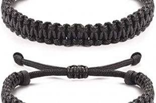 Amazon.com: Jeka Handmade Friendship Bracelets Paracord Rope .