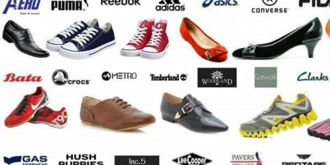 Brand shoes