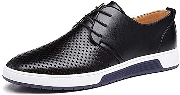 Amazon.com | JACKY'S 2020 Men and Women Casual Shoes Leather .