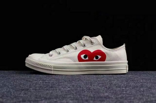 2018 All Stars Shoes 2018 New Cdg Canvas Big Eyes Hearts Brand .
