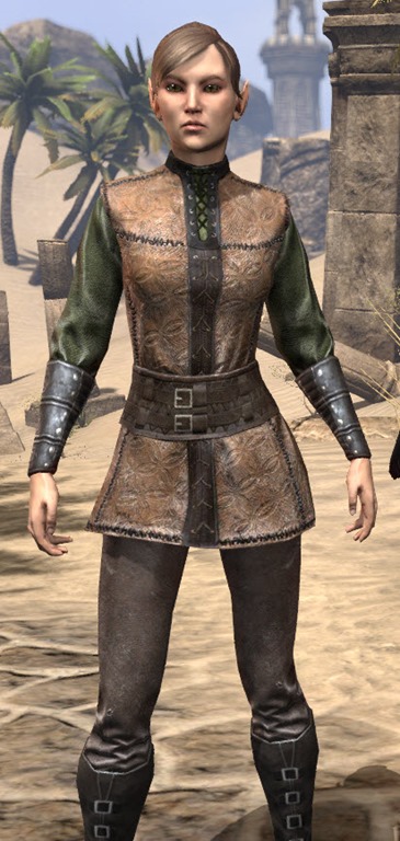 ESO Fashion | Nordic Knot Doublet and Breeches (Elder Scrolls Onlin