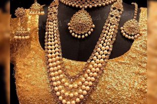 Pin by Sadia Sheikh on Necklaces | Gold necklace indian bridal .