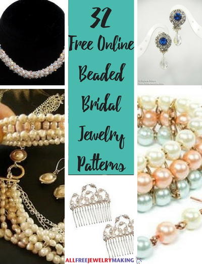 32 Free Beaded Bridal Jewelry Patterns | AllFreeJewelryMaking.c