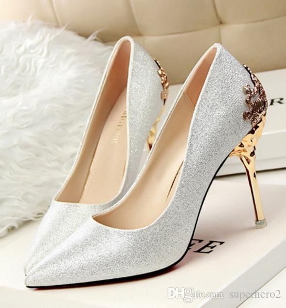 Bridal shoes for ladies
