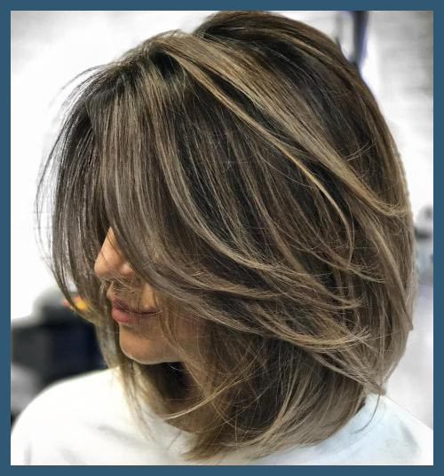 Brightest Medium Length Layered Haircuts and Hairstyles