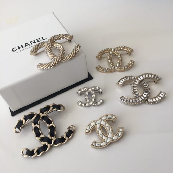 Authentic Chanel Brooch - How to style a brooch in 10 different wa