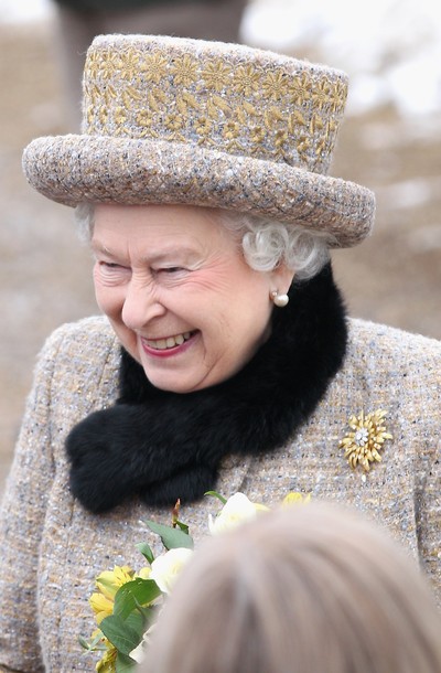 The Royal Order of Sartorial Splendor: New Series: Queen .