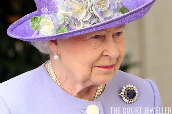 Queen Elizabeth's Sapphire Brooches | The Court Jewell