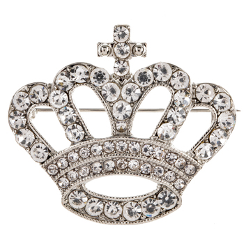 Crown Rhinestone Brooch | Hobby Lobby | 6225