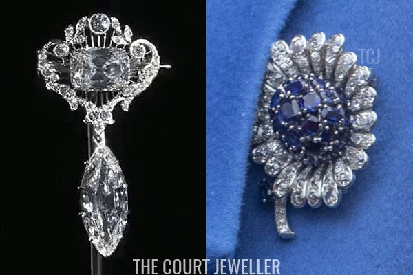 Tournament of Brooches: Cullinan VI and VIII vs Sapphire .