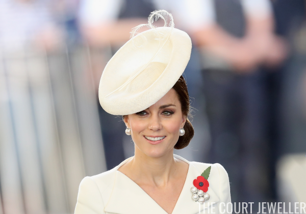 The Duchess of Cambridge's Brooches | The Court Jewell