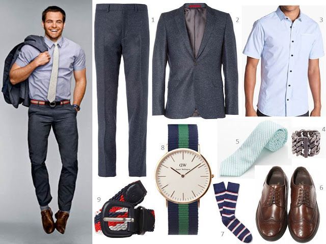 young men's business casual fashion - Google Search (With images .