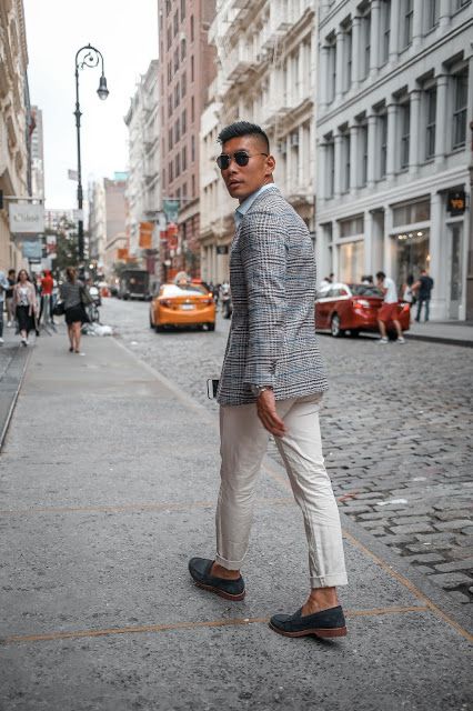 How To Wear: Summer Business Casual Two Ways | Mens fashion summer .
