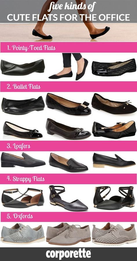 The Hunt: Cute Flats for the Office - Corporette.com | Comfortable .
