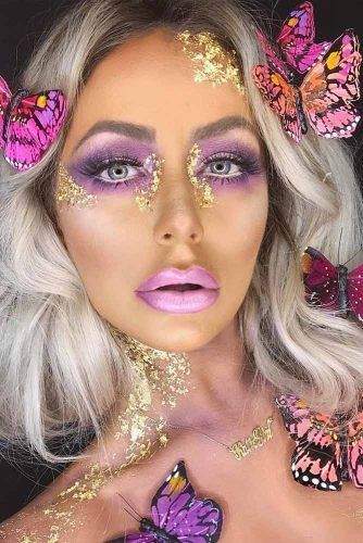 43 Fantasy Makeup Ideas To Learn What It's Like To Be In The .