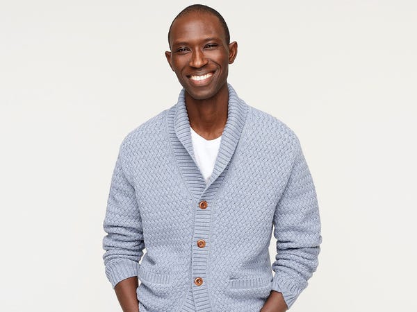 10 men's cardigans that work for all types of weather - Insid