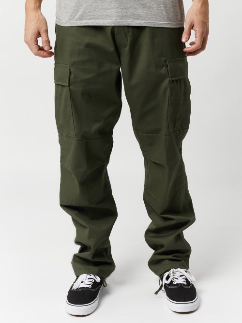 Skate Warehouse Military BDU Cargo Pants Green - Skate Warehou