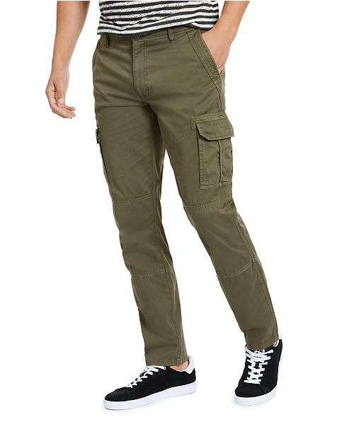 American Rag Men's Slim-Fit Cargo Pants, Created for Macy's .