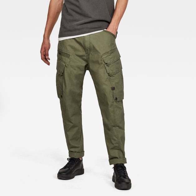 Droner Relaxed Tapered Cargo Pants | Wild Rovic | G-Star RAW
