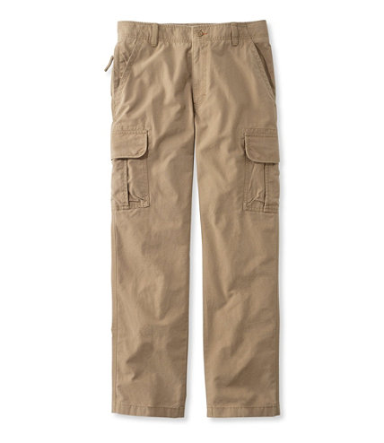 Men's L.L.Bean Allagash Cargo Pants, Natural F