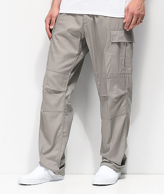 Rothco BDU Solid Light Grey Cargo Pants | Zumi