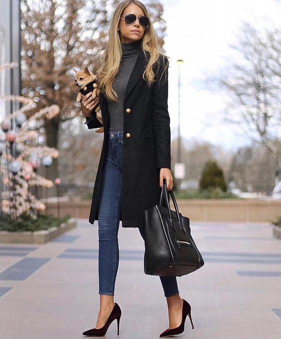 50 Fall Outfit Ideas Trending Right Now | Fashion, Business casual .