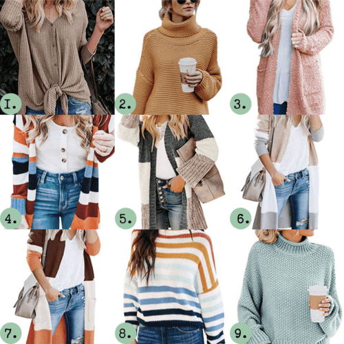 9 Affordable Fall Outfit Ideas from Amazon | Swi
