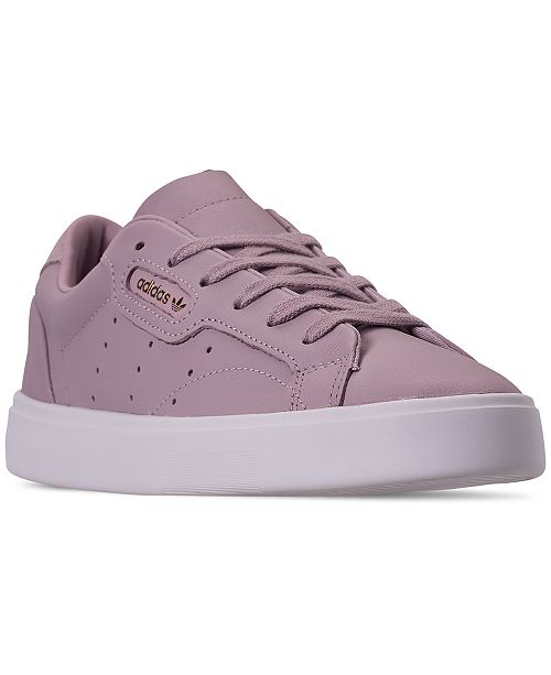 adidas Women's Originals Sleek Casual Sneakers from Finish Line .