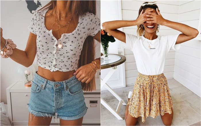30 Stunning Summer Outfit Ideas You Can't Miss - Fancy Ideas about .