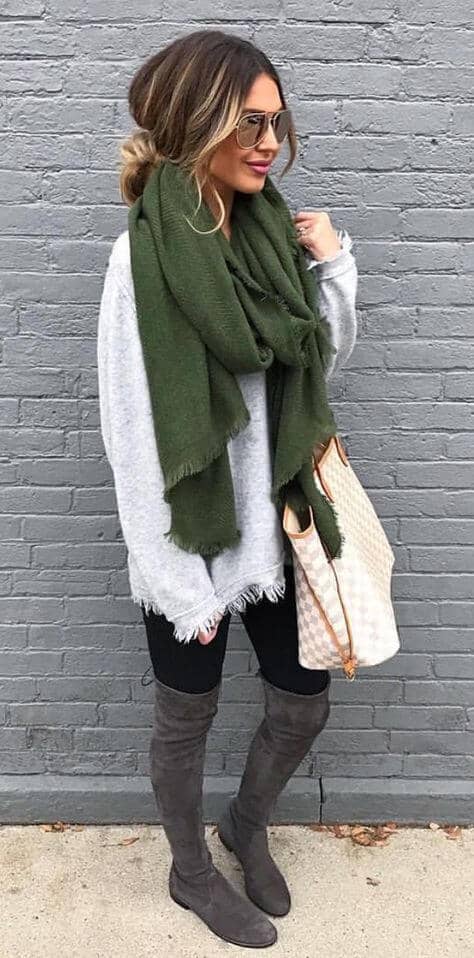25 Ways to Rock the Casual Winter Outf