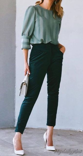 55+ Best Work Outfits For Women - My Work Outfits Blog in 2020 .