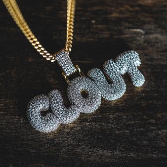 Official Clout Gang Pendant – The GLD Sh