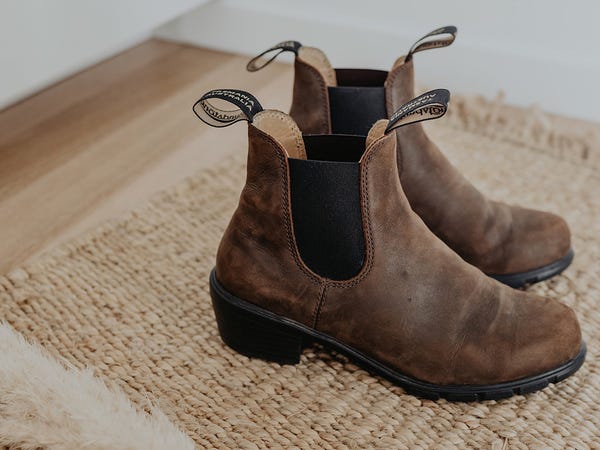 Blundstone debuts women's Chelsea boots with a heel — and they're .