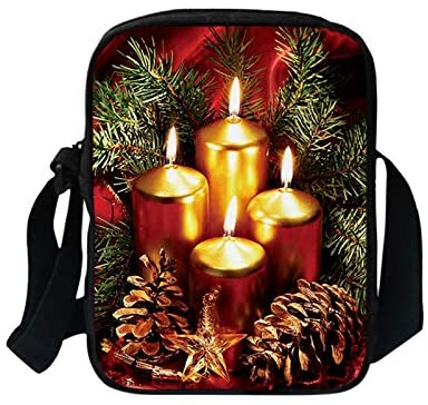 Amazon.com: Sixpi Fashion Trend Large Capacity Christmas .