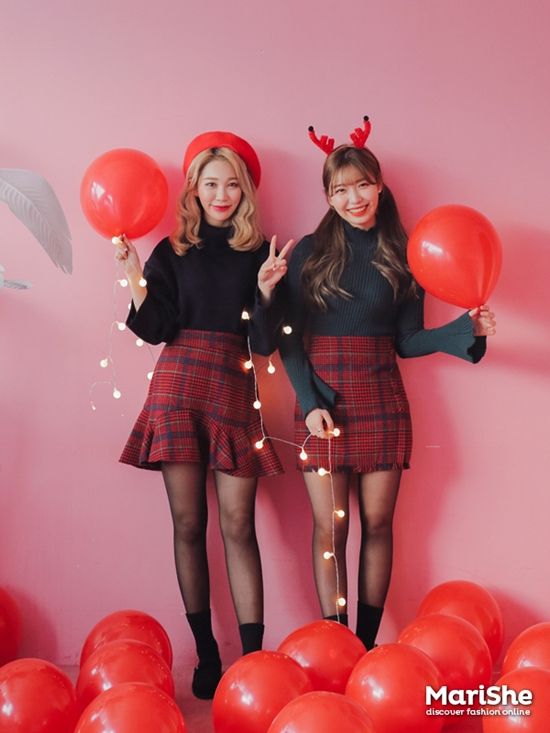 Korean Christmas Fashion | Official Korean Fashion | Fashion .