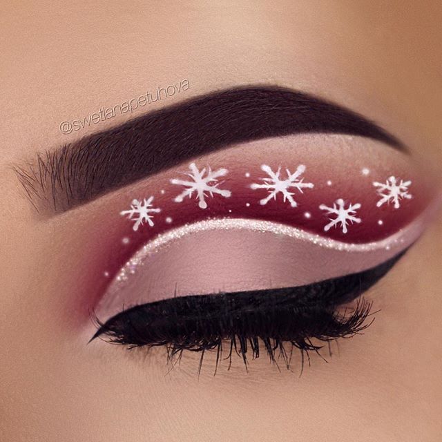 Christmas Makeup Inspiration