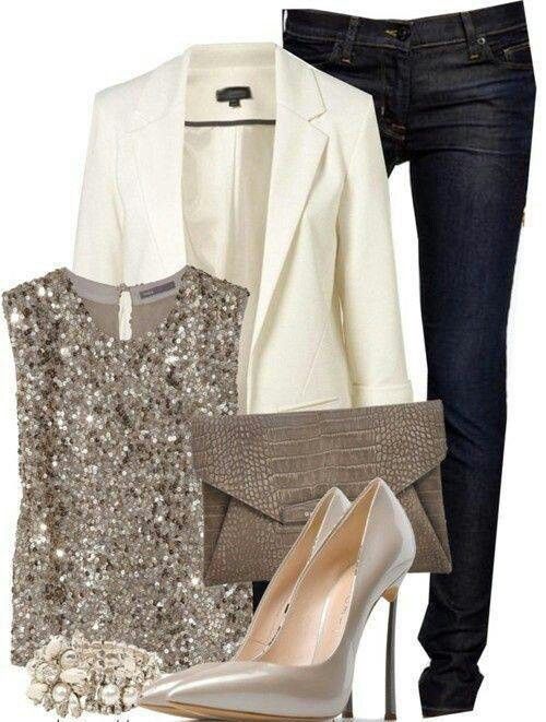 Smart casual Christmas party outfit | Fashion, Fashion classy, Sty