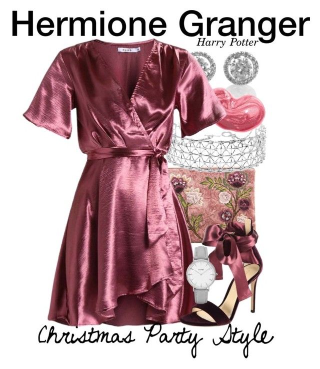 Hermione Granger - Harry Potter - CHRISTMAS PARTY STYLE .