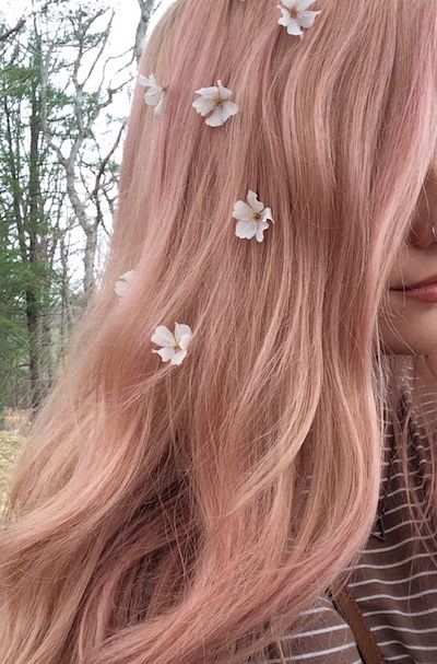 Outstanding 56 Ways To Cinch Rose Silver and Gold Hair https .