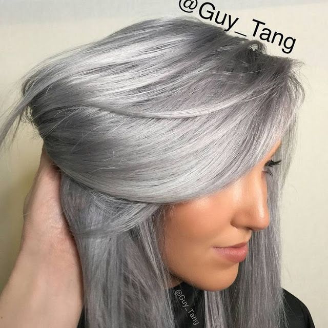 56 Ways To Cinch Rose Silver and Gold Hair | Haarfarben .
