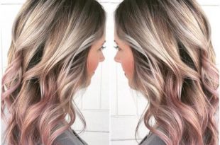 56 Ways To Cinch Rose Silver and Gold Hair | Haarfarben, Roségold .